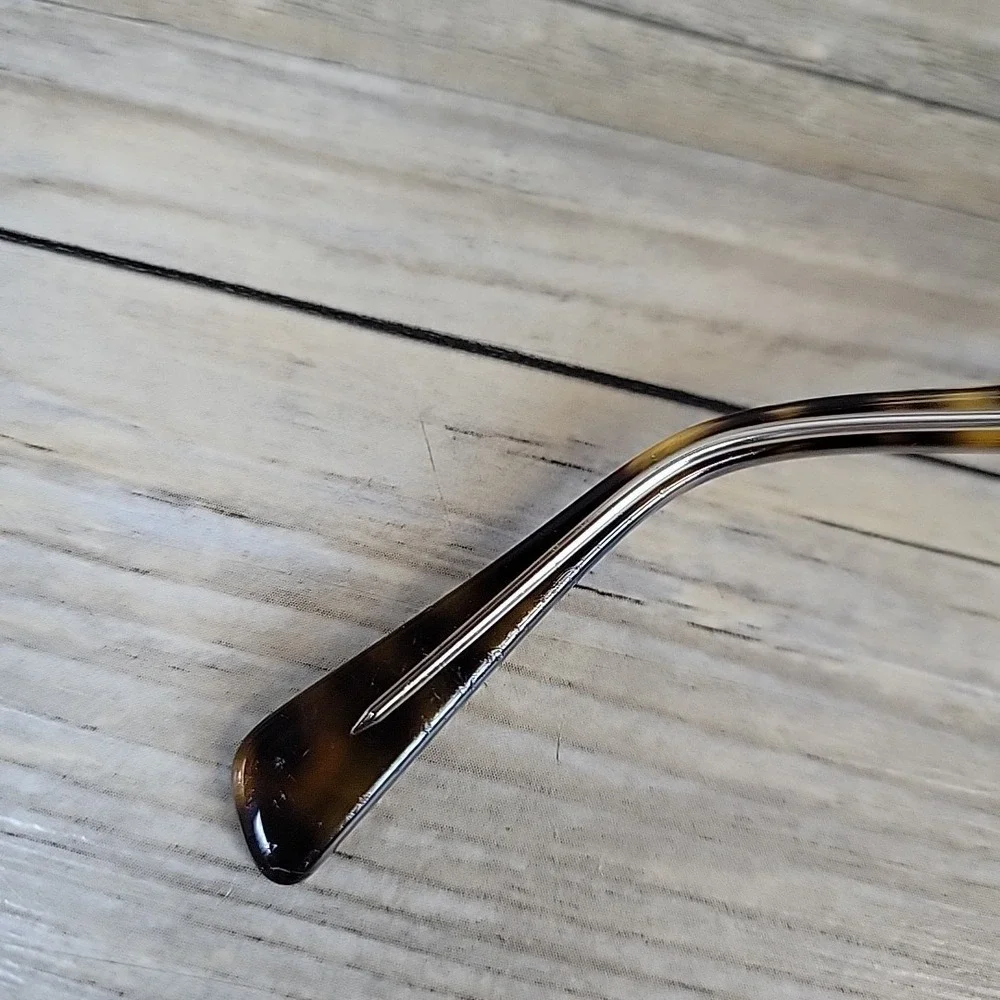 Ray-Ban Junior Kids Eyeglasses Frames RB1591‎ 3805 Brown Tortoise 48-16 130mm